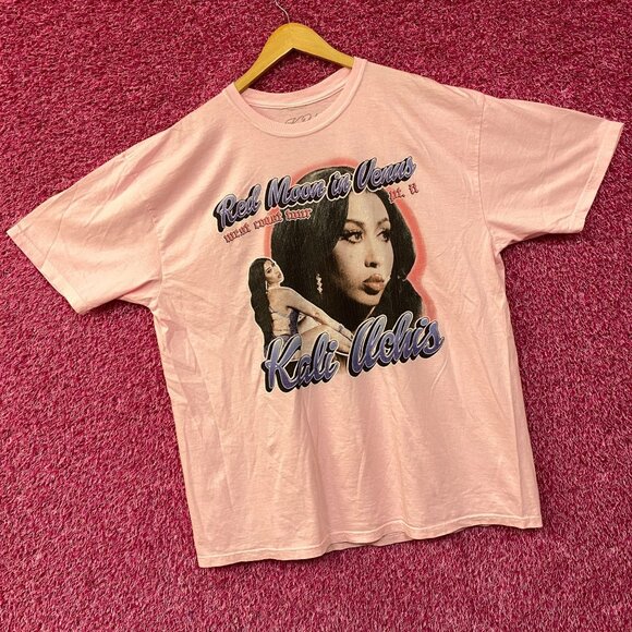 Kali Uchis "Red Moon in Venus Tour Pt. II T-Shirt 2XL - Picture 3 of 5